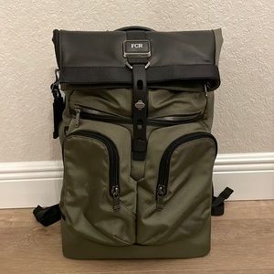 Tumi London Roll-Top Backpack EUC